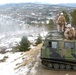 Marines Open Fire from mounted Bandvagn 206  positions