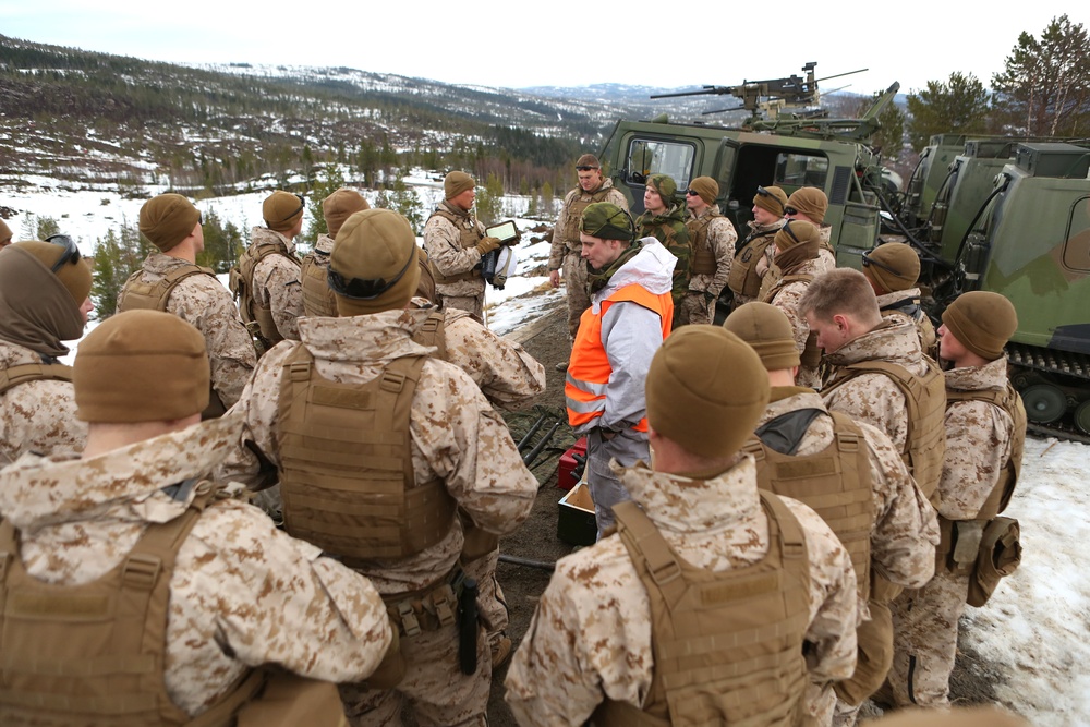 .50 caliber machine gun safety brief