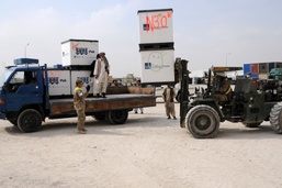 82nd SB-CMRE joins RC-South to assist Afghans with medical supplies