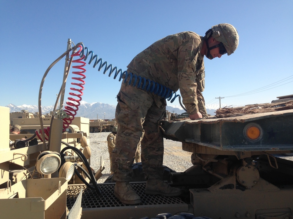 Life in the combat zone: 133rd Eng. Bn. continues mission in Afghanistan