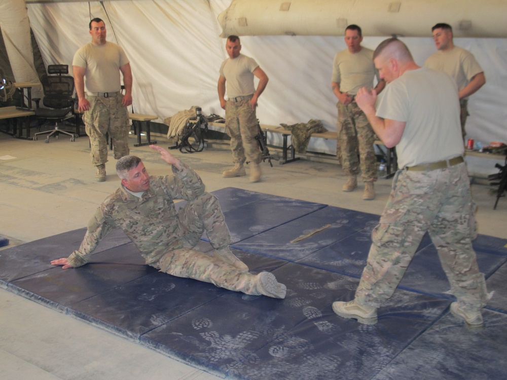 Life in the combat zone: 133rd Eng. Bn. continues mission in Afghanistan