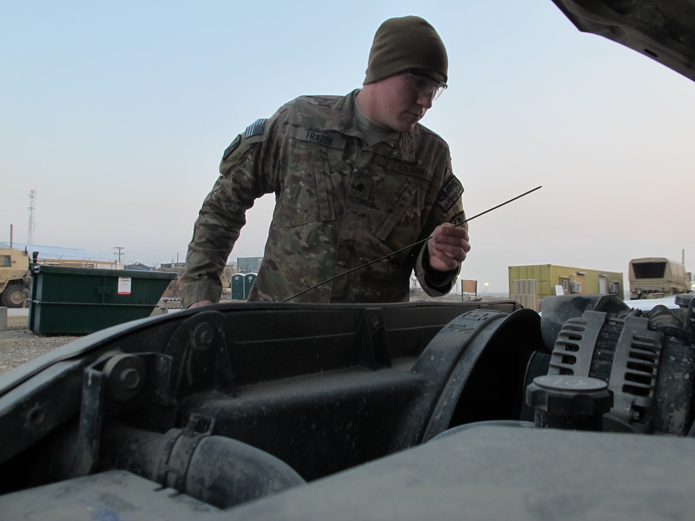 Life in the combat zone: 133rd Eng. Bn. continues mission in Afghanistan