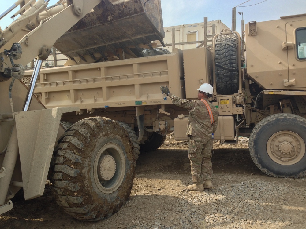 Life in the combat zone: 133rd Eng. Bn. continues mission in Afghanistan