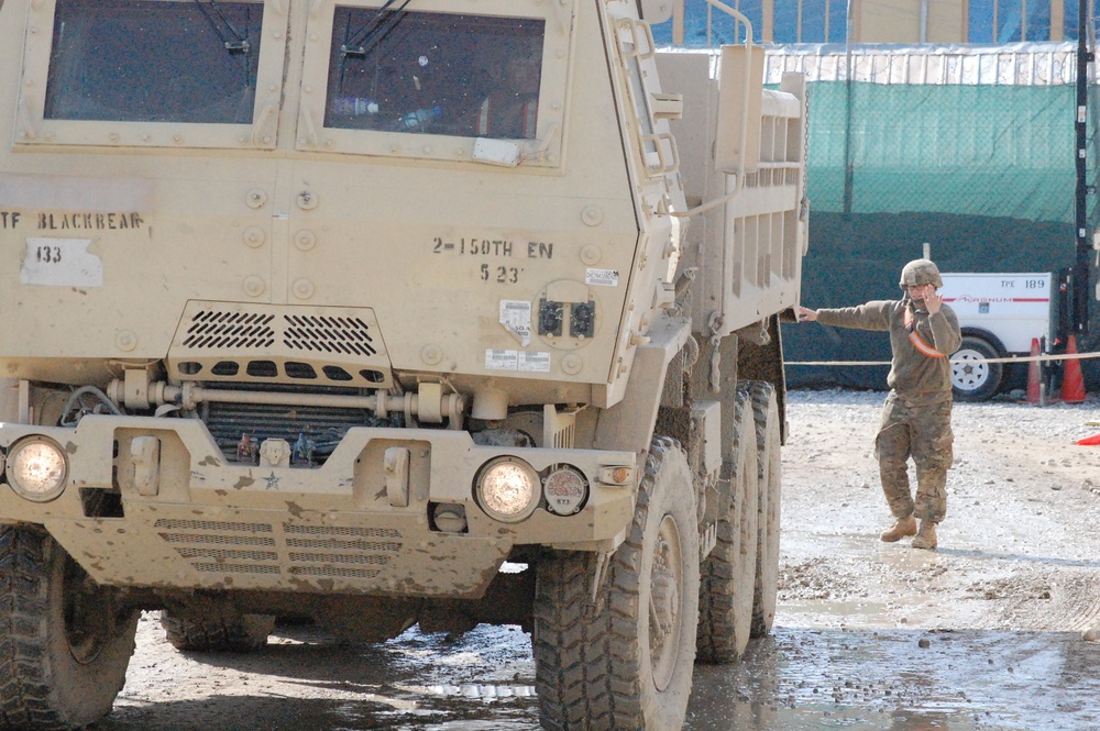 Life in the combat zone: 133rd Eng. Bn. continues mission in Afghanistan