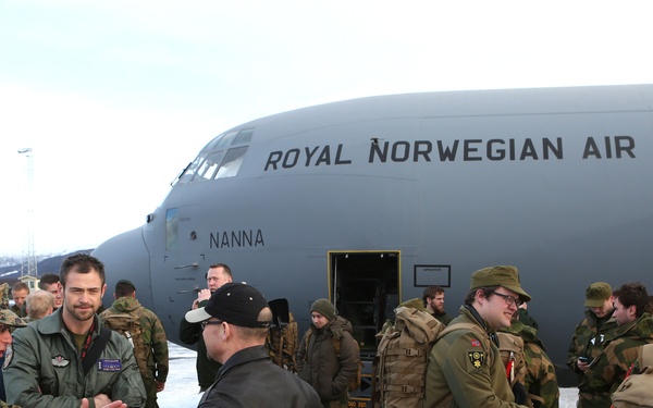 Precious military cargo