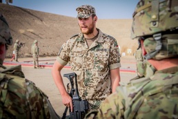 The Schützenschnur comes to Afghanistan