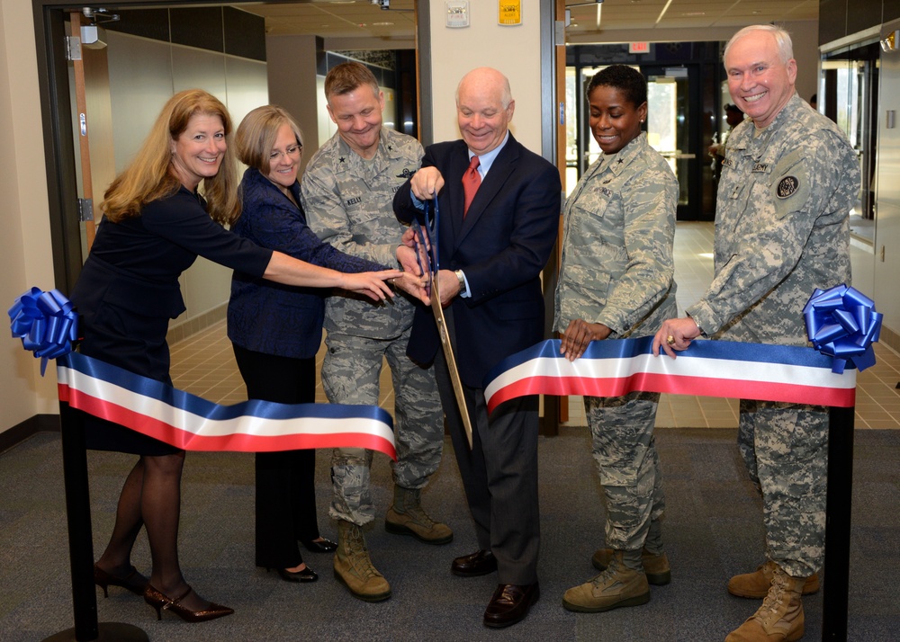 175th Wing Headquarters ribbon cutting ceremony