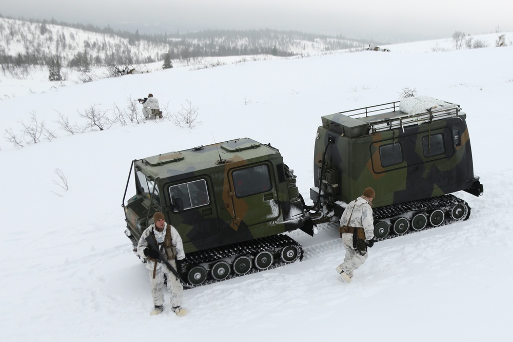 Warlords, Norwegians prepare for Cold Response