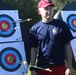 2014 Marine Corps Trials archery competition