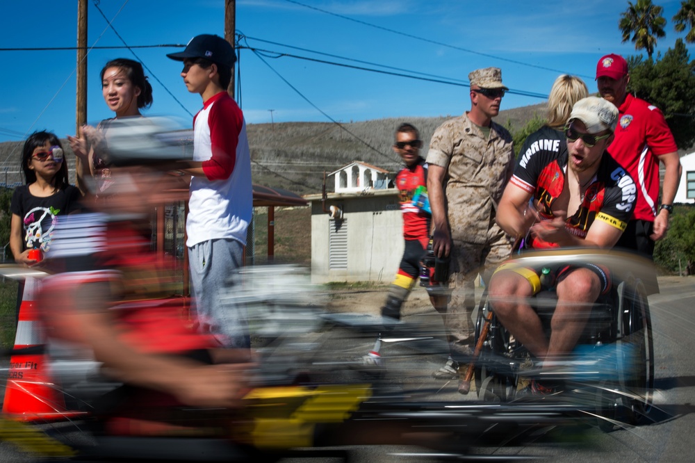 Marine Corps Trials Cycling