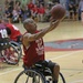 2014 Marine Corps Trials wheelchair basketball