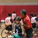 2014 Marine Corps Trials wheelchair basketball