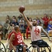 2014 Marine Corps Trials wheelchair basketball