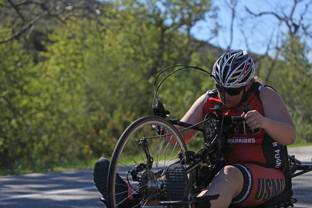 2014 Marine Corps Trials cycling competition