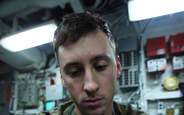 The MEU’s “go-to” guy for data