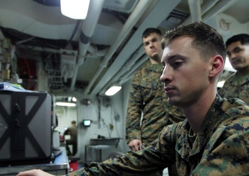 Award-winning engineering team keeps Marines connected while afloat
