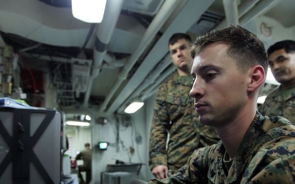 The MEU’s “go-to” guy for data