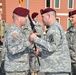 173rd IBTC (Airborne) change of responsibility Ceremony