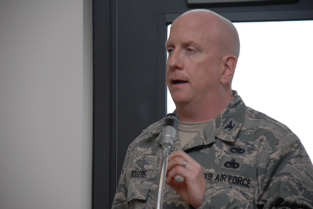 Final commander’s call for the 107th Maintenance Group