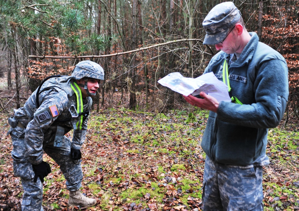 Soldiers, NCOs, officers compete for battalion Best Warrior