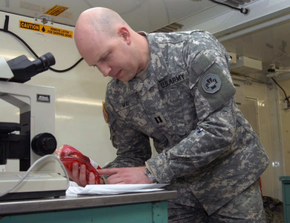 CSTX wraps up, medical soldier brings battlefield treatment