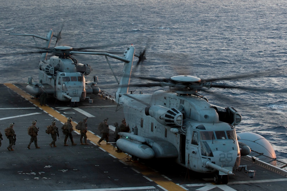 USS Bonhomme Richard operations