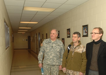 Latvian ambassador visit to Michigan