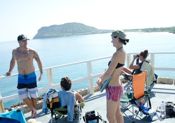 MCB Hawaii hosts whale count volunteers