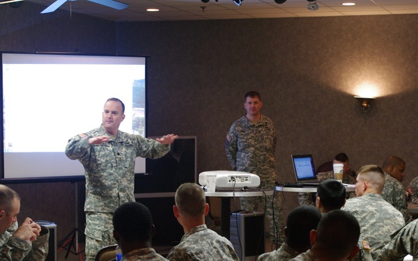 42nd Fires Brigade challenges its leaders