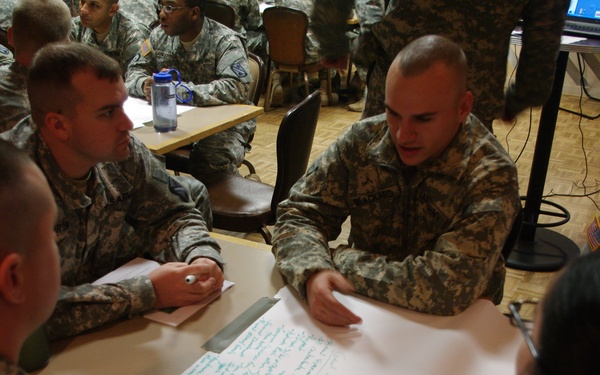 42nd Fires Brigade challenges its leaders