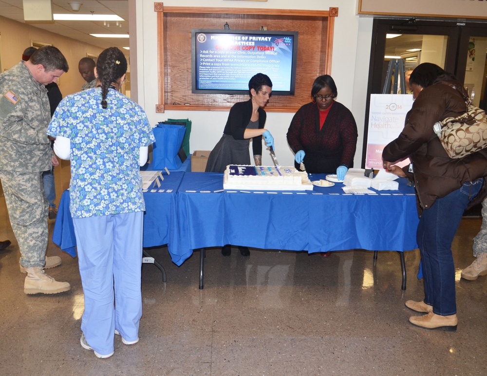 Patient Safety Week at CRDAMC promotes working relationships between providers, patients