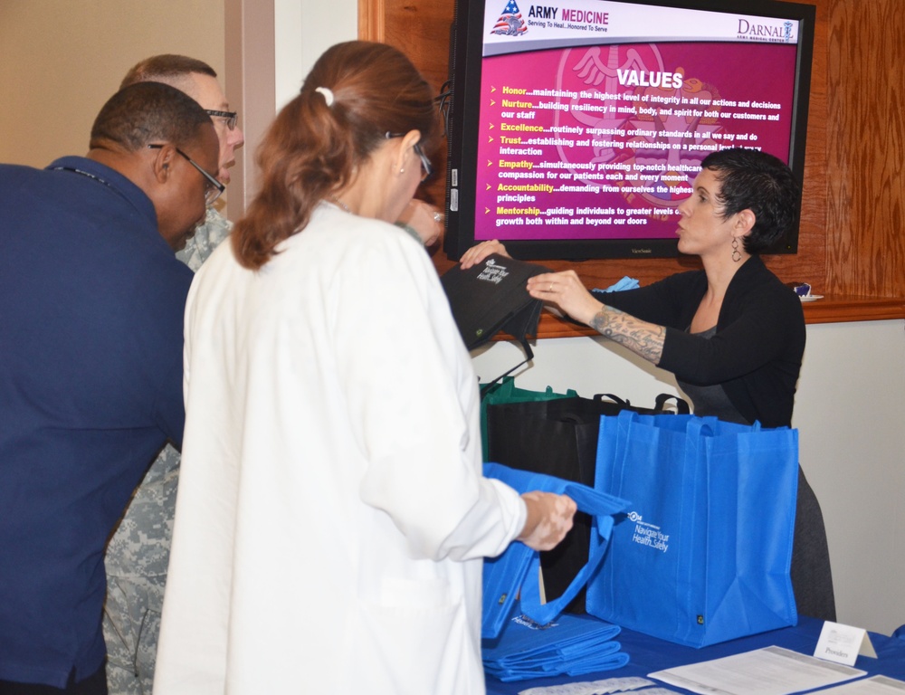 Patient Safety Week at CRDAMC promotes working relationships between providers, patients