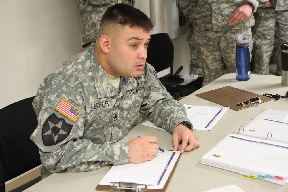 Soldiers conduct 7th Infantry Division Ranger School Assessment