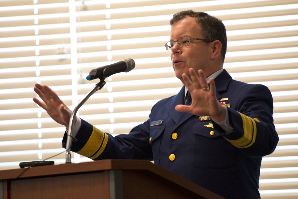 US Coast Guard cuts ribbon on new Sector Houston/Galveston building