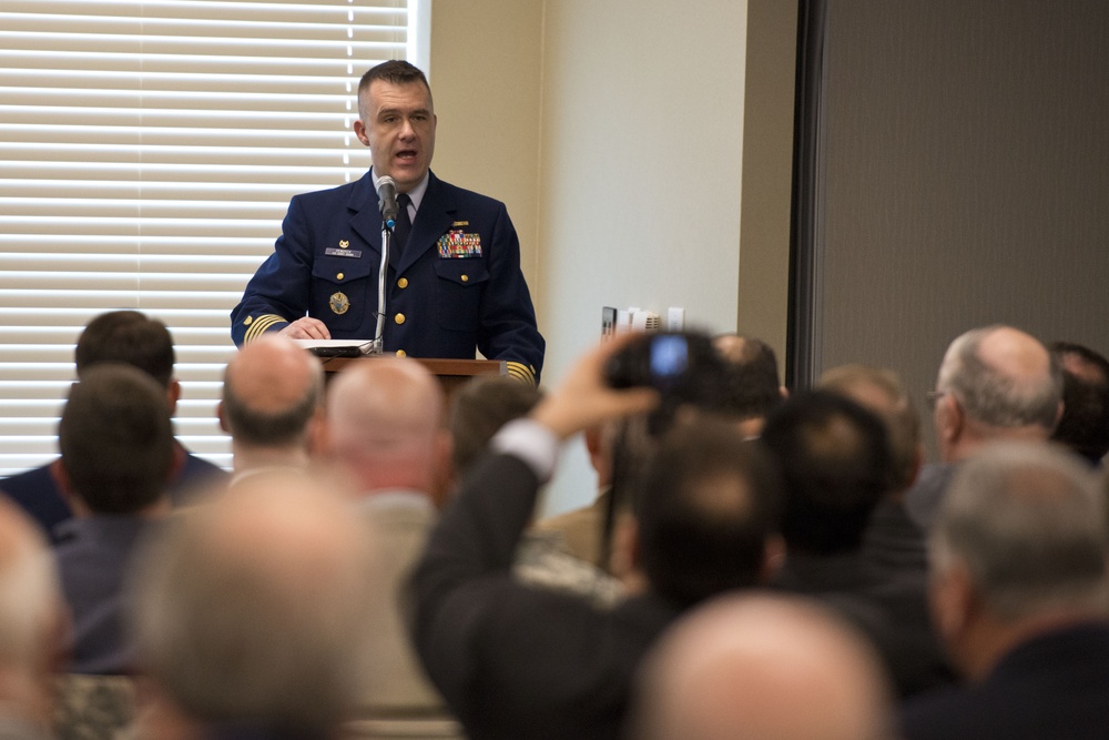 US Coast Guard cuts ribbon on new Sector Houston/Galveston building