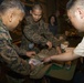 JGSDF members visit 3rd Medical Logistics Company, learn about medical capabilities