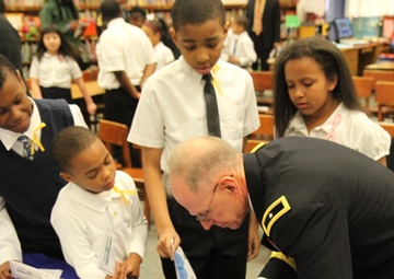3rd Medical Command Deployment Support partners with Church Street Elementary in student mentorship program