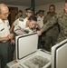 JGSDF members visit 3rd Medical Logistics Company, learn about medical capabilities