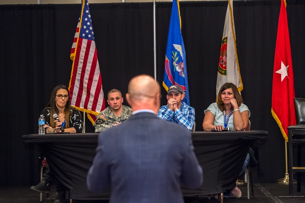 Guard events aim to build resilient military families, promote strength through adversity