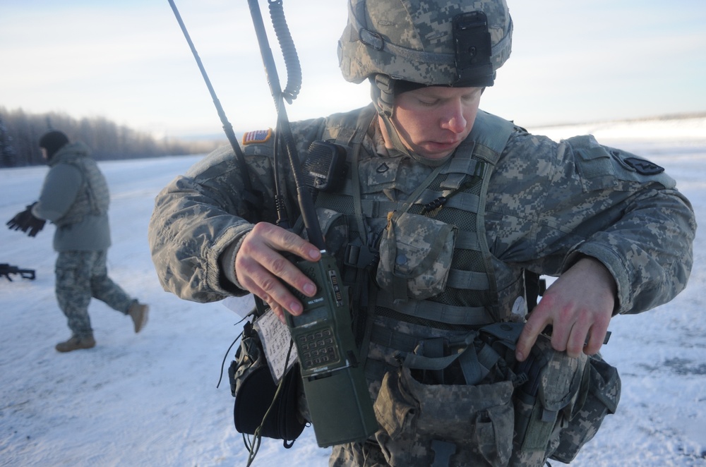 JBER paratroopers trained in aerial sniping