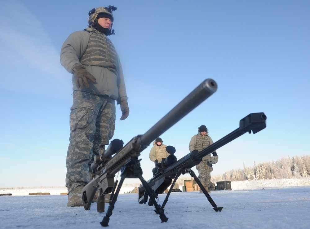 JBER paratroopers trained in aerial sniping