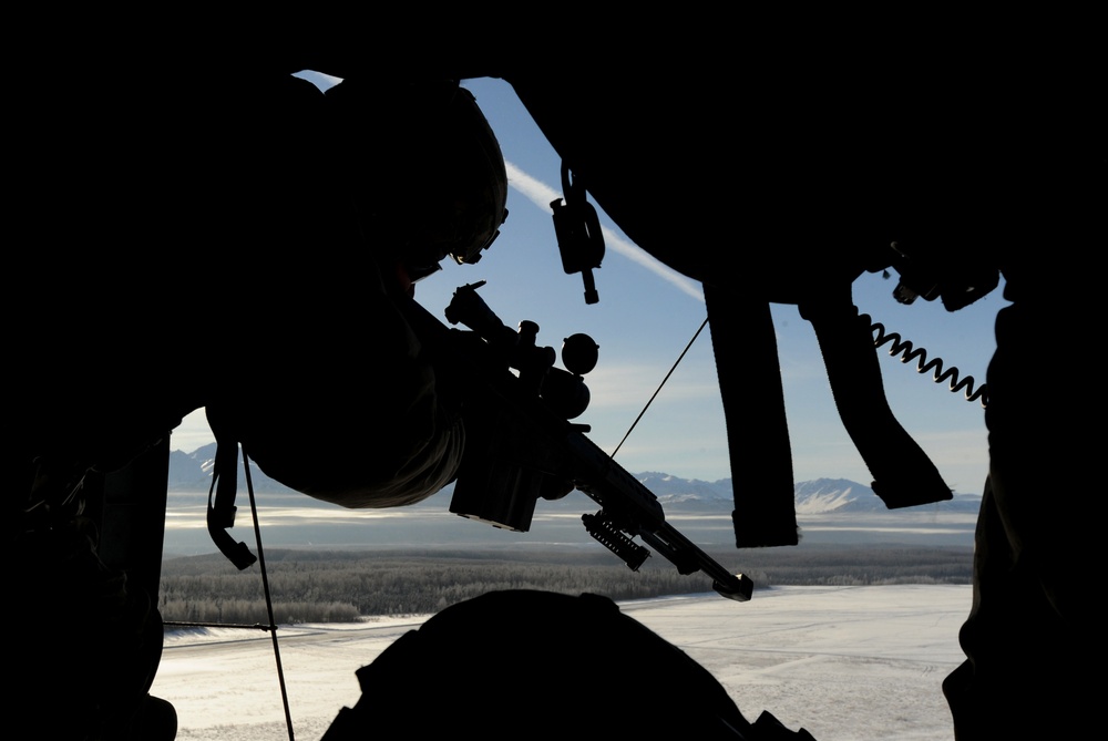 JBER paratroopers trained in aerial sniping