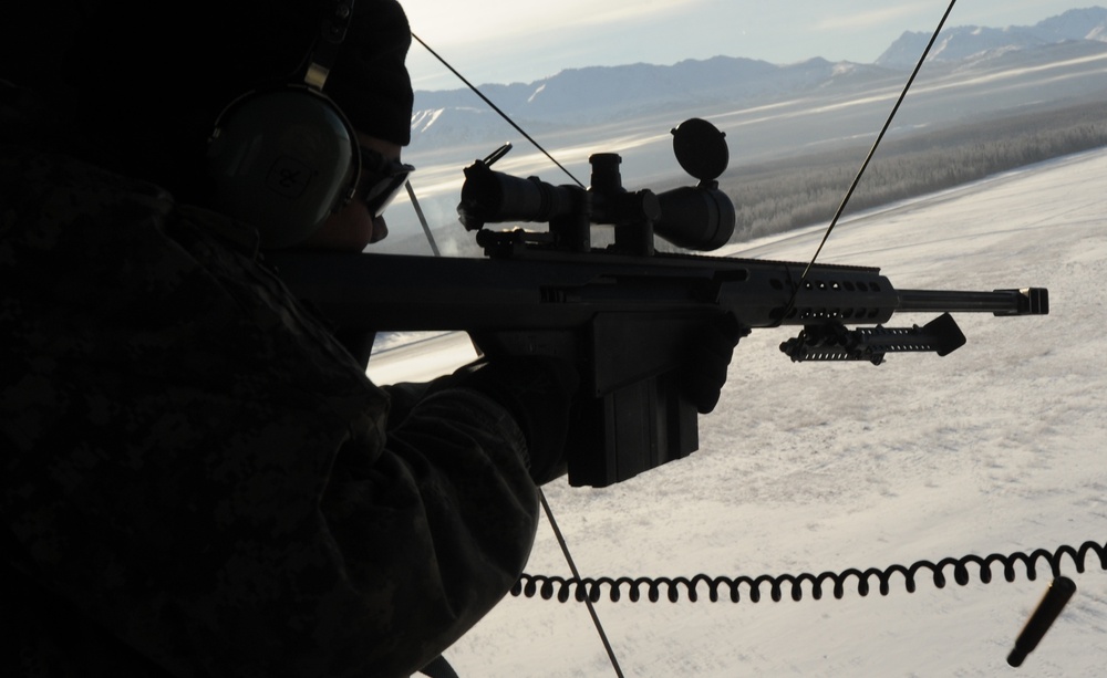 JBER paratroopers trained in aerial sniping