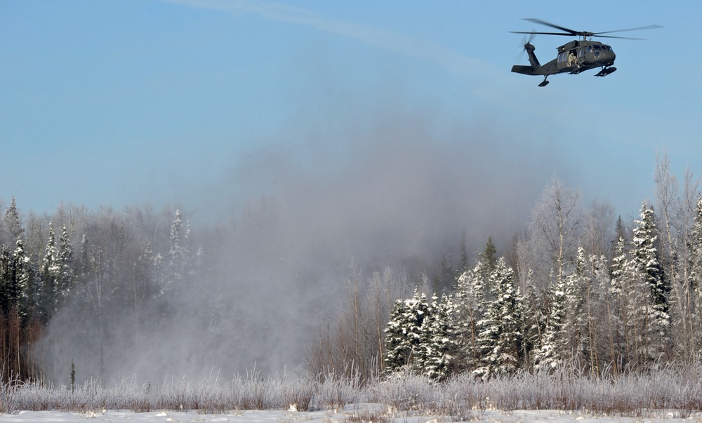 JBER paratroopers trained in aerial sniping