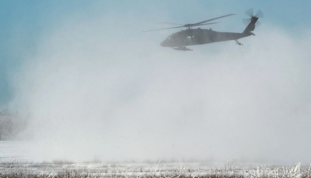 JBER paratroopers trained in aerial sniping