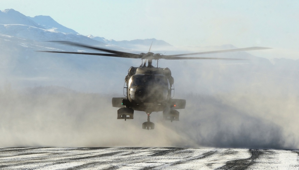 JBER paratroopers trained in aerial sniping