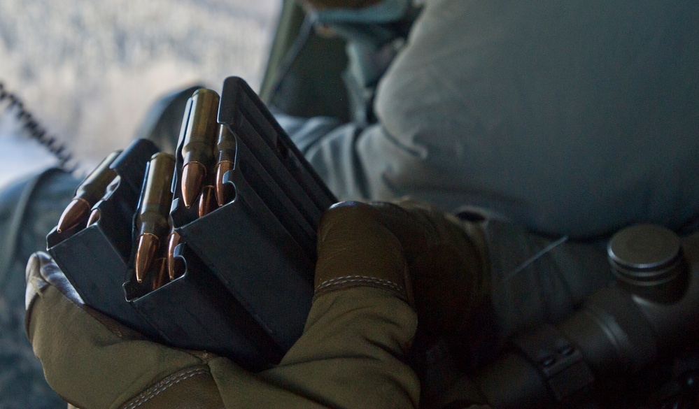 JBER paratroopers trained in aerial sniping