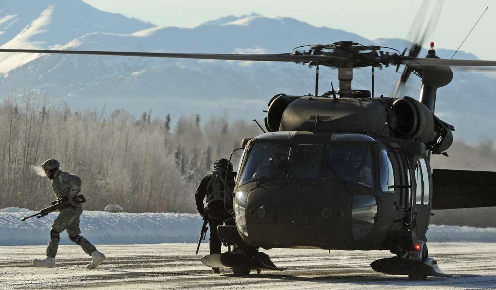 JBER paratroopers trained in aerial sniping