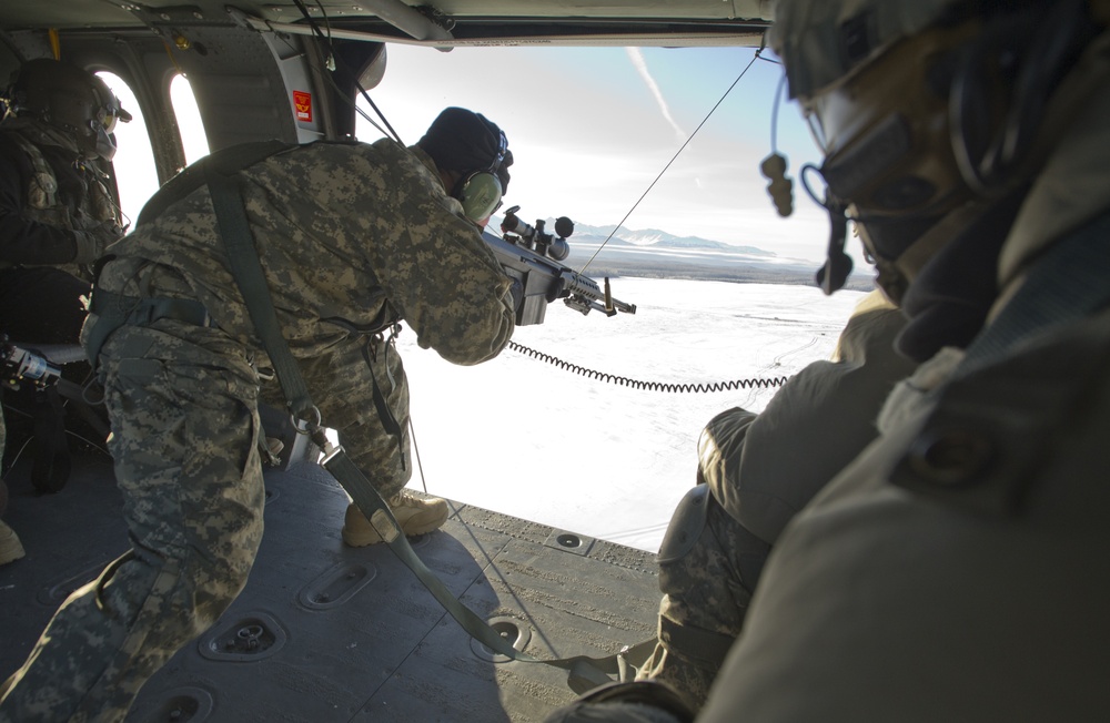 JBER paratroopers trained in aerial sniping