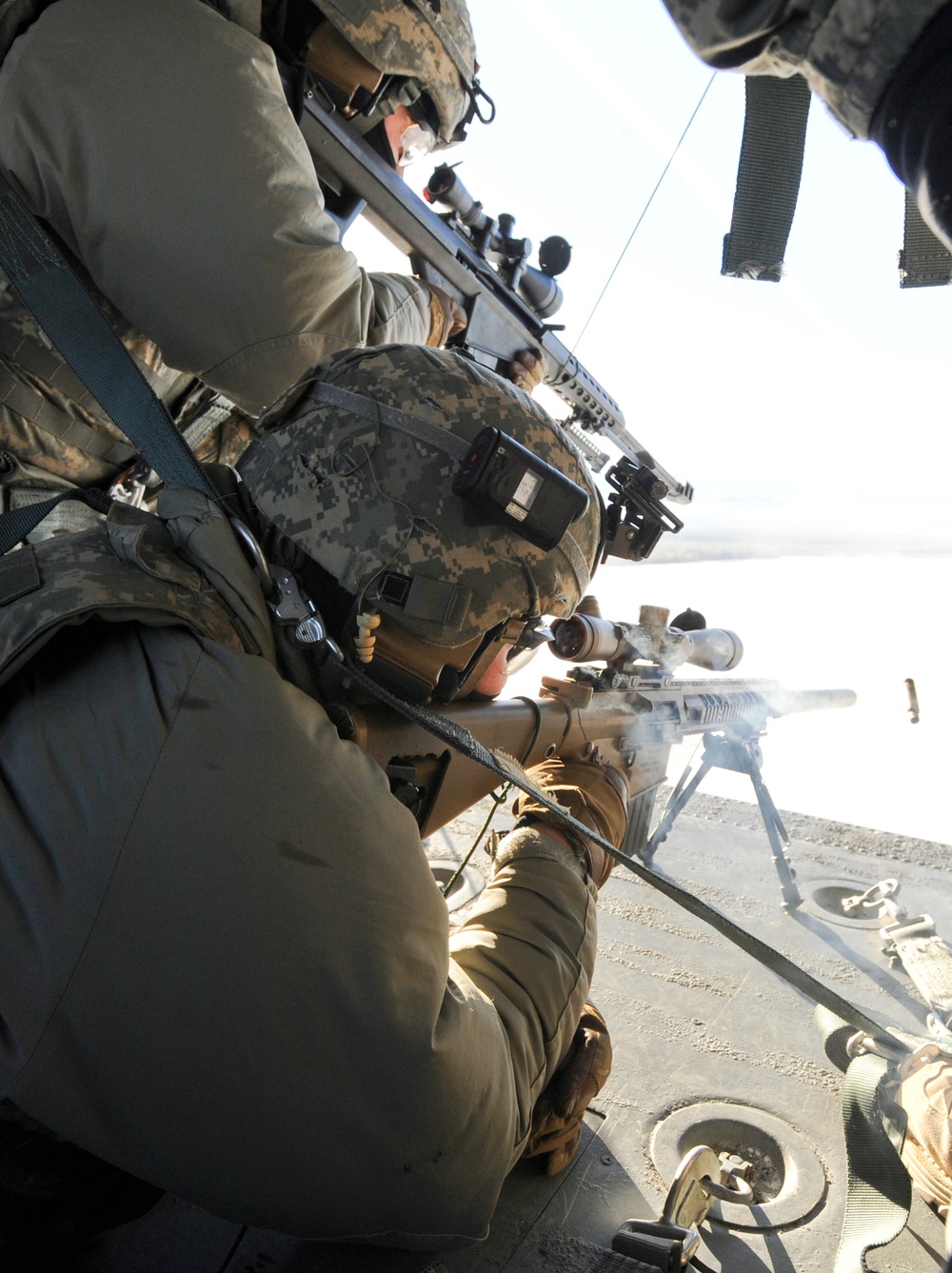 JBER paratroopers trained in aerial sniping